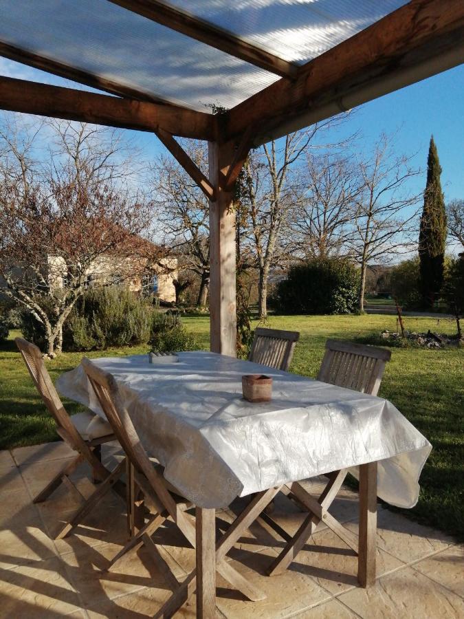 Gite Le Pigonnier Ecogite Le Luquet Saint Beauzeil 82150 المظهر الخارجي الصورة