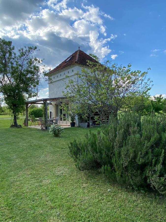 Gite Le Pigonnier Ecogite Le Luquet Saint Beauzeil 82150 المظهر الخارجي الصورة
